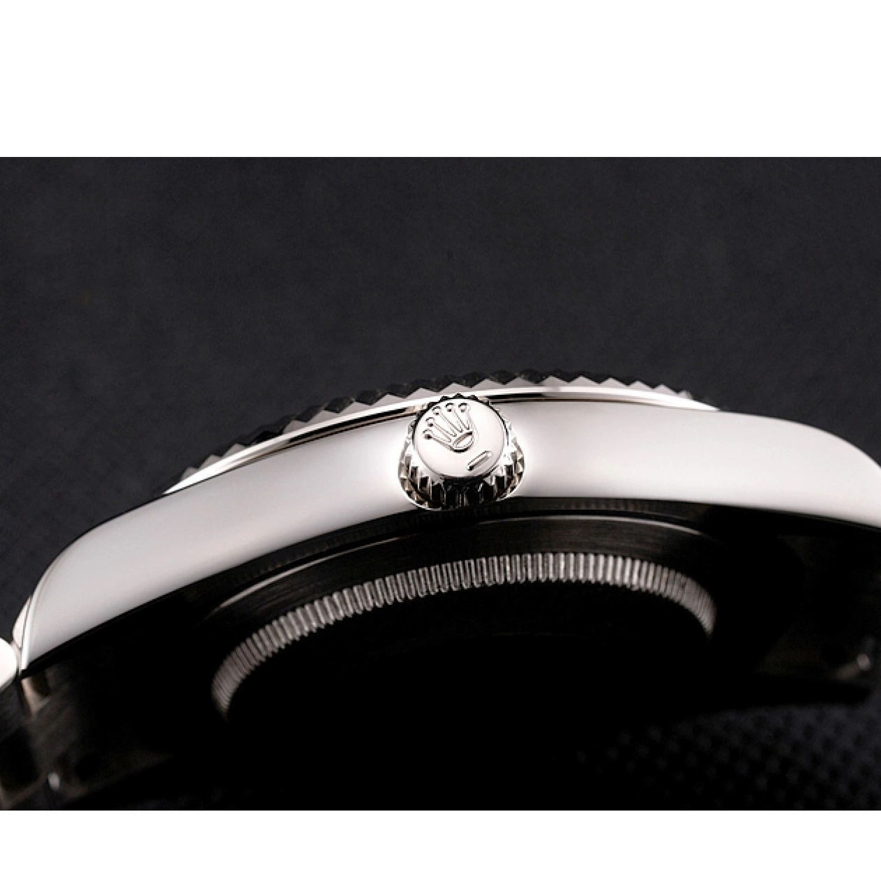 MiroTime 0731 Swiss Rolex Datejust Silver Dial Stainless Steel Case And Bracelet